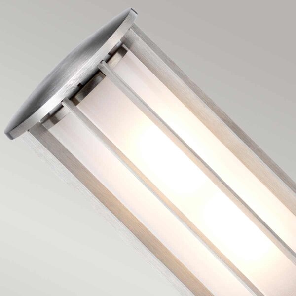 Elstead HORNSEA-B-SS - Екстериорна лампа HORNSEA 1xE27/40W/230V IP55