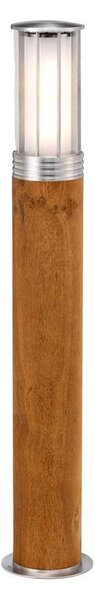 Elstead HORNSEA-B-SS - Екстериорна лампа HORNSEA 1xE27/40W/230V IP55