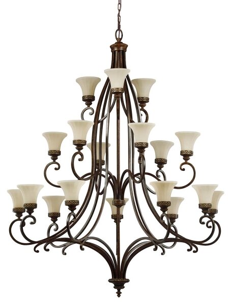 Feiss FE-DRAWING-ROOM18 - Пендел DRAWING ROOM 18xE27/60W/230V