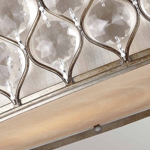 Feiss FE-LUCIA-6SF-L - Плафон LUCIA 6xE27/60W/230V