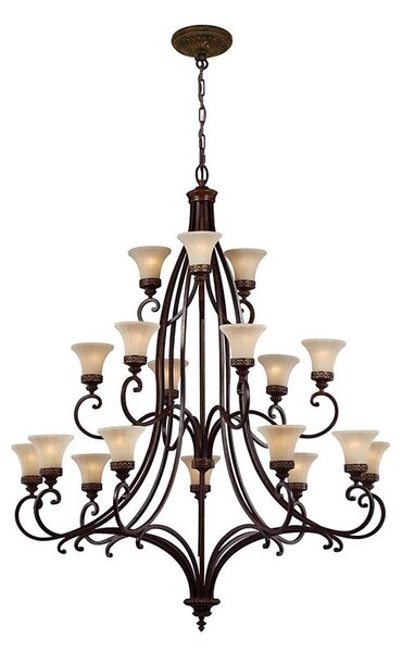 Feiss FE-DRAWING-ROOM18 - Пендел DRAWING ROOM 18xE27/60W/230V
