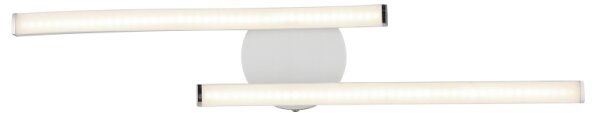 Globo 67178WC - LED Плафониера ELOISE 2xLED/6W/230V бял