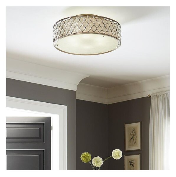 Feiss FE-LUCIA-6SF-L - Плафон LUCIA 6xE27/60W/230V