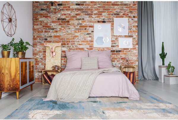 Син килим 120x180 cm Sensi Zashi – FD
