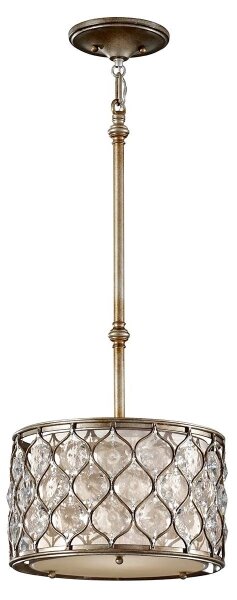 Feiss FE-LUCIA-P-C - Висящ полилей LUCIA 1xE27/60W/230V