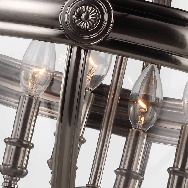 Feiss FE-ADAMS-4P-ANL - Пендел ADAMS 4xE14/60W/230V бронзов