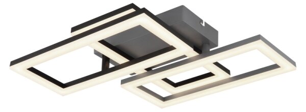 Globo 67328-24OC - LED Плафониера SAPENA LED/24W/230V 4000K