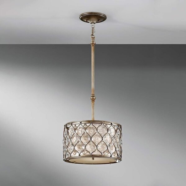 Feiss FE-LUCIA-P-C - Висящ полилей LUCIA 1xE27/60W/230V