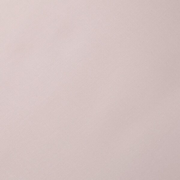 Розов еластичен чаршаф от памук перкал 90x190 cm Cotton Percale – Bianca