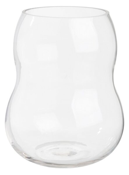 Стъклена ваза (височина 20 cm) Clara – Casa Selección