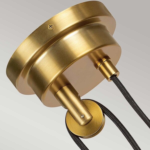 Feiss FE-CANDOR-P - Пендел CANDOR 1xE27/60W/230V