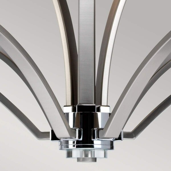 Feiss FE-PROSPECT-PARK9 - Пендел PROSPECT PARK 9xE27/60W/230V