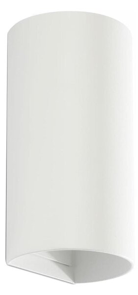 FARO 40538 - Аплик SOLE 2xGU10/8W/230V бял кръгла