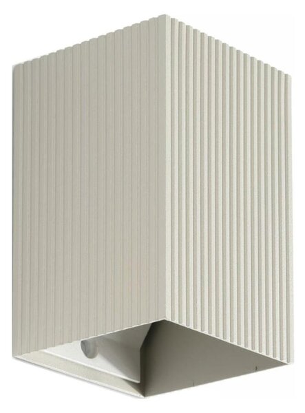 FARO 40536 - Аплик SOLE 1xGU10/8W/230V сив велпапе ъглов