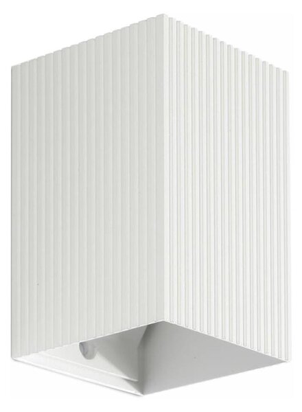 FARO 40534 - Аплик SOLE 1xGU10/8W/230V бял велпапе ъглов