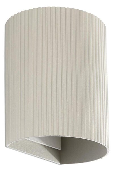 FARO 40528 - Аплик SOLE 1xGU10/8W/230V сив велпапе кръгъл
