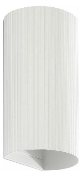 FARO 40542 - Аплик SOLE 2xGU10/8W/230V бял велпапе кръгла