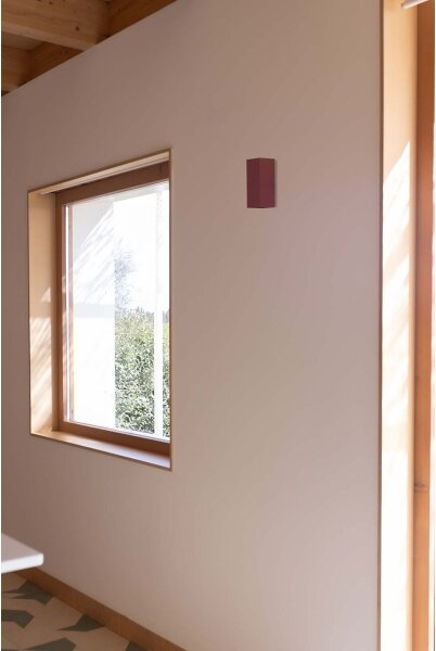 FARO 40568 - Аплик SOLE 2xGU10/8W/230V тухла велпапе ъглов