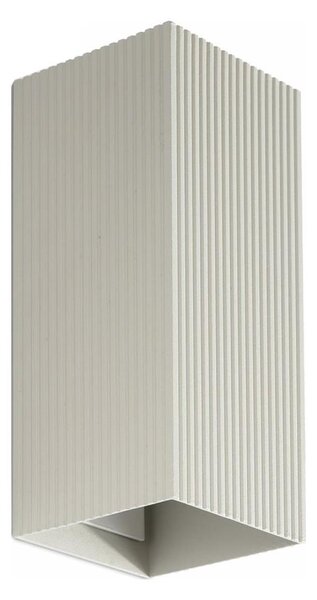 FARO 40567 - Аплик SOLE 2xGU10/8W/230V сив велпапе ъглов