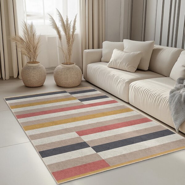 Пътека подходяща за пране 80x200 cm Rosy Bandas – Mila Home