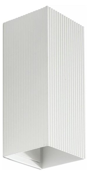 FARO 40565 - Аплик SOLE 2xGU10/8W/230V бял велпапе ъглов