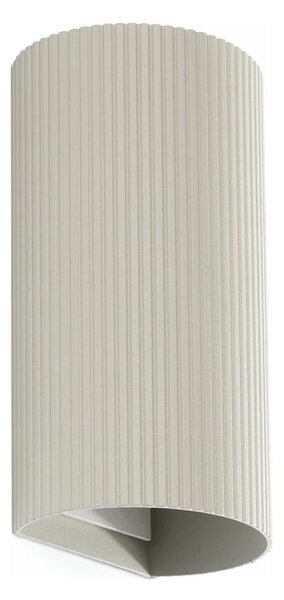FARO 40544 - Аплик SOLE 2xGU10/8W/230V сив велпапе кръгла