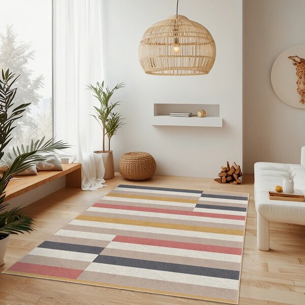 Пътека подходяща за пране 80x200 cm Rosy Bandas – Mila Home