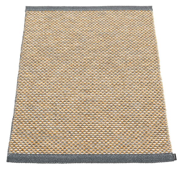 Бежов килим за открито и закрито 60x85 cm Effi Granit – Pappelina