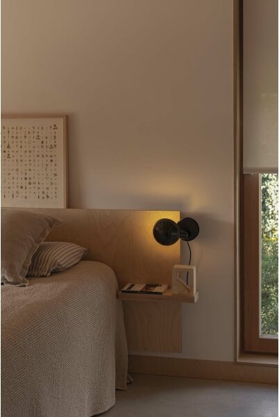 FARO 56100 - Настолна лампа с щипка 2в1 BELA 1xE27/15W/230V черен