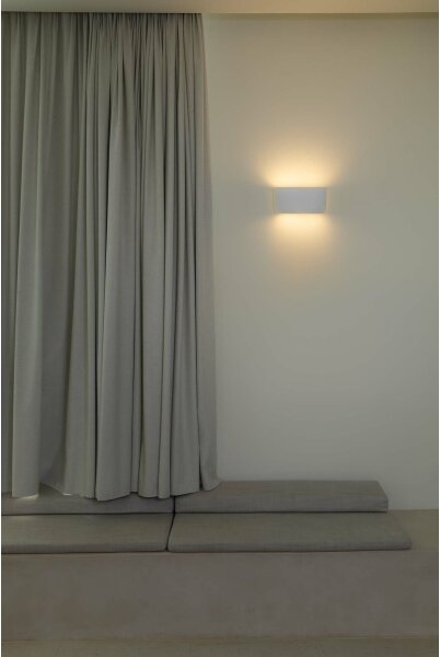 FARO 63430 - Аплик KAPPU 2xE14/7W/230V 16,8x30 см бял