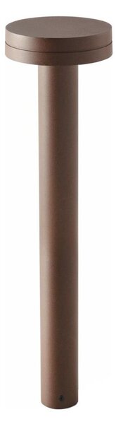 FARO 71949 - LED Екстериорна лампа ESPOT LED/9W/230V IK07 IP65 60 см кафяв
