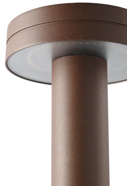 FARO 71949 - LED Екстериорна лампа ESPOT LED/9W/230V IK07 IP65 60 см кафяв