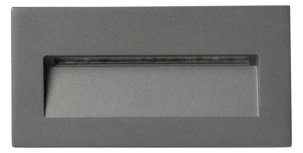 FARO 70289 - LED Лампа за вграждане MANI LED/5W/230V IK07 IP65 сив
