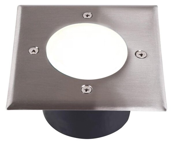 LED Лампа за алея MIVO LED/3W/230V 12x12 см IP67 матов хром