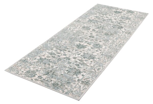 Сиво-синя пътека 70x200 cm Sensi Tris – FD
