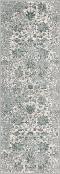 Сиво-синя пътека 70x200 cm Sensi Tris – FD