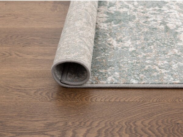 Сиво-синя пътека 80x250 cm Sensi Tris – FD