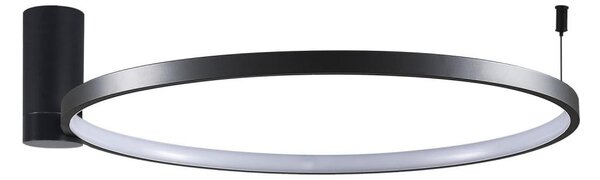LED Плафониера NOEMI LED/20W/230V 4000K Ø 50 см черен