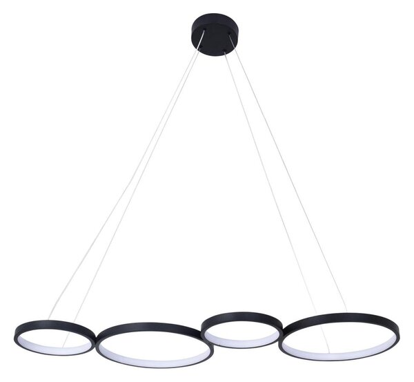 LED Пендел FLAMENCO LED/42W/230V 4000K черен