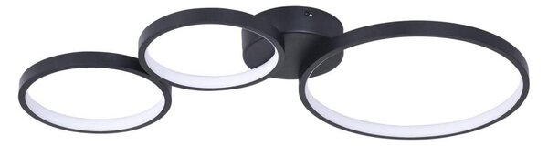 LED Плафониера FLAMENCO LED/33W/230V 4000K черен