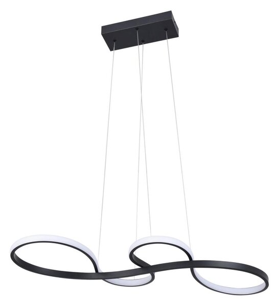 LED Пендел SALSA LED/38W/230V 4000K черен