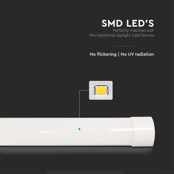 LED Лампа за под кухненски шкаф LED/40W/230V 4000K 116 см