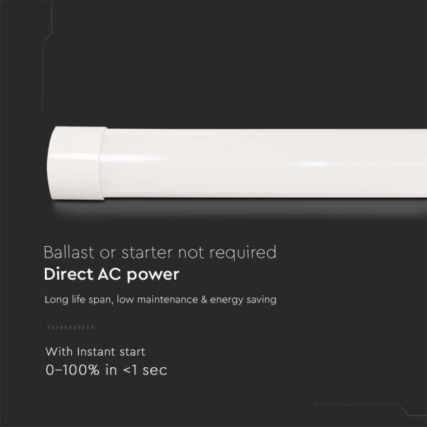 LED Лампа за под кухненски шкаф LED/40W/230V 4000K 116 см