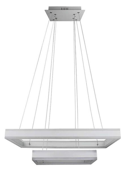 LED Димируем пендел LED/113W/230V 3000K бял