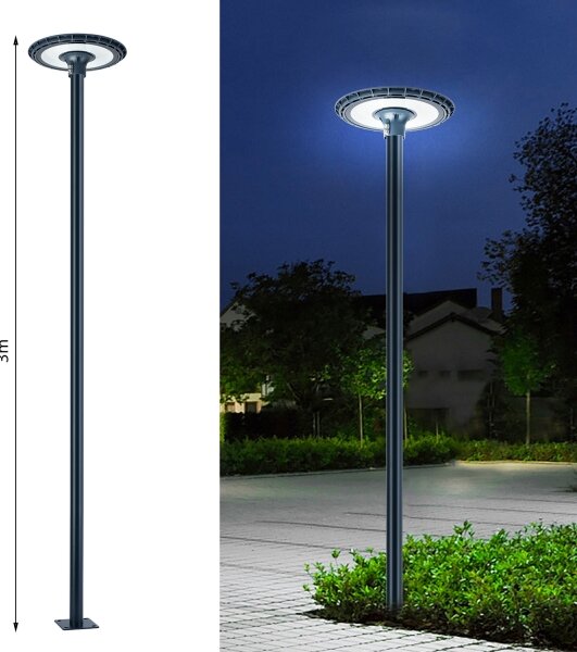 Brilagi - LED външна улична лампа URBANSPARK LED/120W/230V антрацит IP65