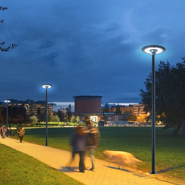 Brilagi - LED външна улична лампа URBANSPARK LED/120W/230V антрацит IP65