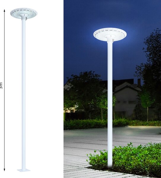 Brilagi - LED външна улична лампа URBANSPARK LED/120W/230V бяла IP65