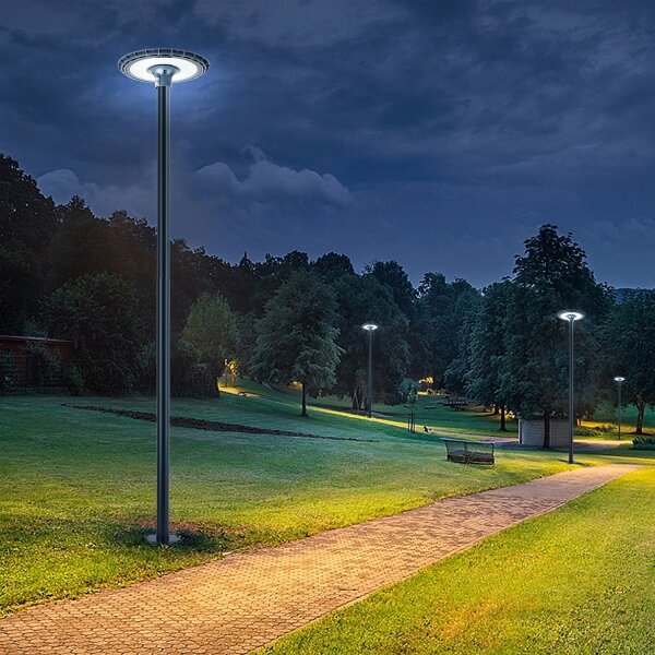 Brilagi - LED външна улична лампа URBANSPARK LED/120W/230V антрацит IP65