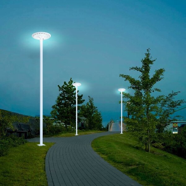 Brilagi - LED външна улична лампа URBANSPARK LED/120W/230V бяла IP65