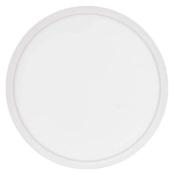 LED Плафониера FLORI LED/18W/230V 4000K бял Ø 29 см